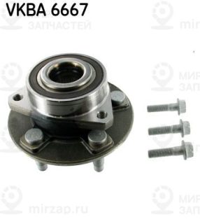 Комплект подшипника ступицы колеса SKF VKBA6667