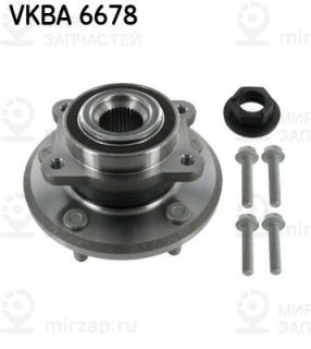 Комплект подшипника ступицы колеса SKF VKBA6678