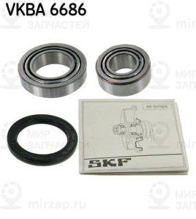Комплект подшипника ступицы колеса SKF VKBA6686