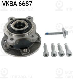 Комплект подшипника ступицы колеса SKF VKBA6687