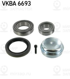 Комплект подшипника ступицы колеса SKF VKBA6693