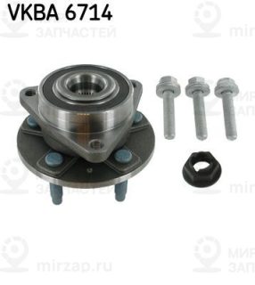 Комплект подшипника ступицы колеса SKF VKBA6714