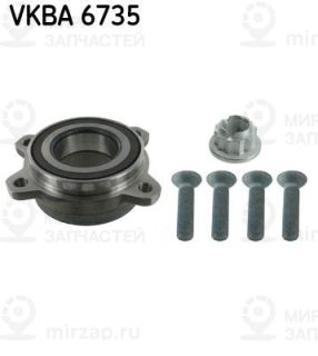 Комплект подшипника ступицы колеса SKF VKBA6735