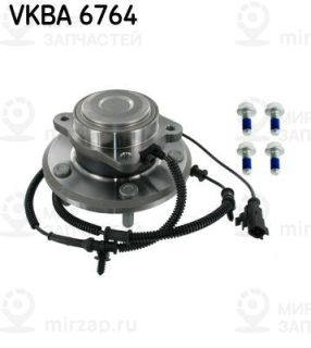 Комплект подшипника ступицы колеса SKF VKBA6764