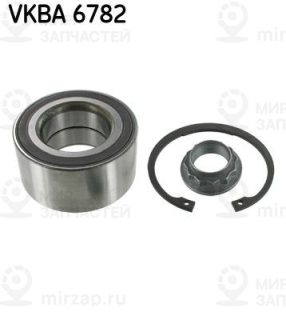 Комплект подшипника ступицы колеса SKF VKBA6782