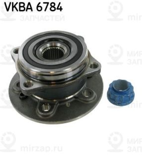 Комплект подшипника ступицы колеса SKF VKBA6784