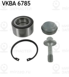 Комплект подшипника ступицы колеса SKF VKBA6785