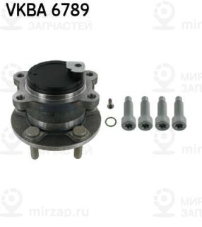 Комплект подшипника ступицы колеса SKF VKBA6789