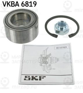 Комплект подшипника ступицы колеса SKF VKBA6819