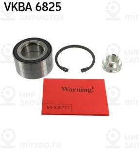 Комплект подшипника ступицы колеса SKF VKBA6825