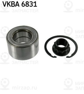 Комплект подшипника ступицы колеса SKF VKBA6831