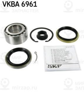 Комплект подшипника ступицы колеса SKF VKBA6961
