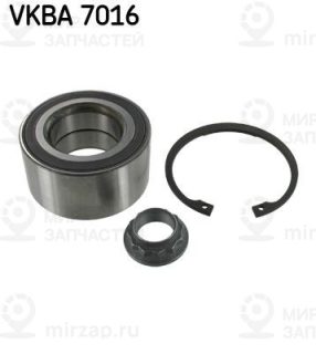Комплект подшипника ступицы колеса SKF VKBA7016