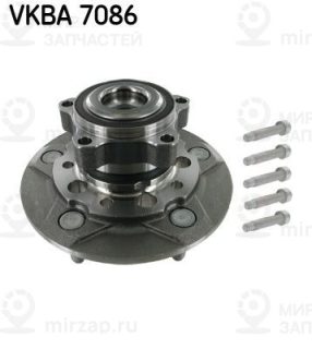 Комплект подшипника ступицы колеса SKF VKBA7086