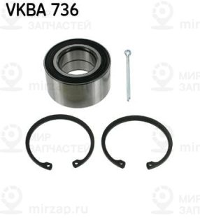 Комплект подшипника ступицы колеса SKF VKBA736
