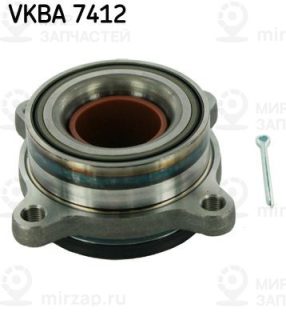 Комплект подшипника ступицы колеса SKF VKBA7412
