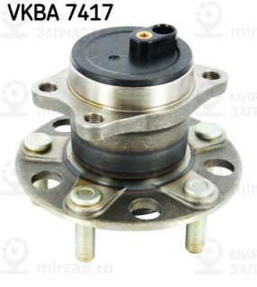 Комплект подшипника ступицы колеса SKF VKBA7417
