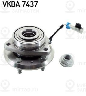 Комплект подшипника ступицы колеса SKF VKBA7437