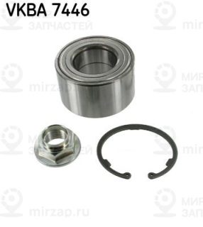 Комплект подшипника ступицы колеса SKF VKBA7446