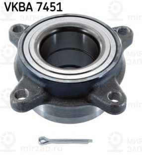 Комплект подшипника ступицы колеса SKF VKBA7451