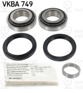 Запчасть SKF VKBA749