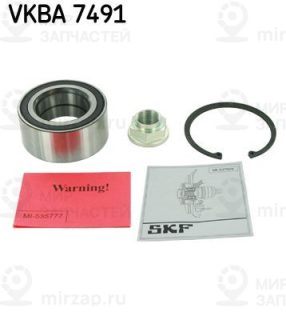 Комплект подшипника ступицы колеса SKF VKBA7491