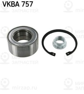 Комплект подшипника ступицы колеса SKF VKBA757