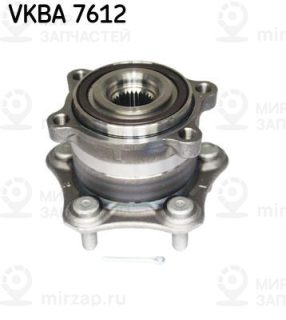 Комплект подшипника ступицы колеса SKF VKBA7612