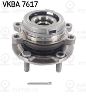 Комплект подшипника ступицы колеса SKF VKBA7617