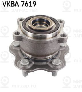 Комплект подшипника ступицы колеса SKF VKBA7619