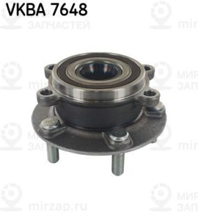 Комплект подшипника ступицы колеса SKF VKBA7648