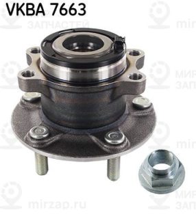 Комплект подшипника ступицы колеса SKF VKBA7663