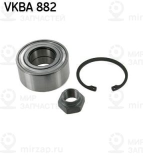 Комплект подшипника ступицы колеса SKF VKBA882