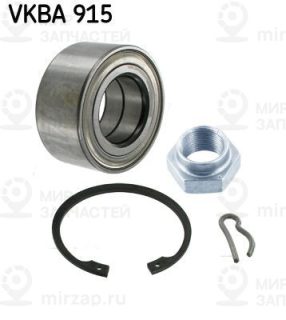 Комплект подшипника ступицы колеса SKF VKBA915
