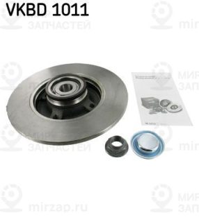 Тормозной диск SKF VKBD1011
