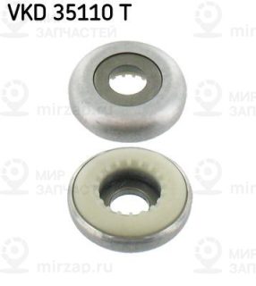 Подшипник качения, опора стойки амортизатора SKF VKD35110T