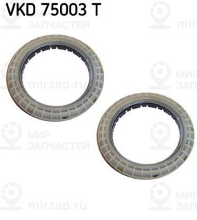 Подшипник качения, опора стойки амортизатора SKF VKD75003T