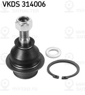 Шарнир независимой подвески / поворотного рычага SKF VKDS314006
