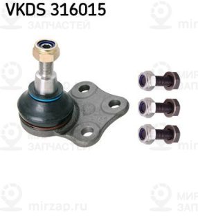 Шарнир независимой подвески / поворотного рычага SKF VKDS316015