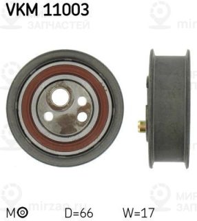 Натяжной ролик ремня ГРМ SKF VKM11003