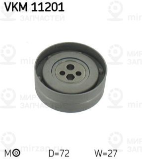 Натяжной ролик ремня ГРМ SKF VKM11201