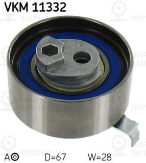 Натяжной ролик ремня ГРМ SKF VKM11332