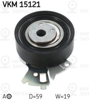 Натяжной ролик ремня ГРМ SKF VKM15121