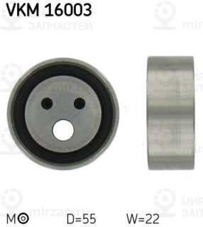 Натяжной ролик ремня ГРМ SKF VKM16003