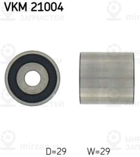 Паразитный / ведущий ролик зубчатого ремня SKF VKM21004