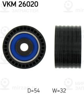 Паразитный / ведущий ролик зубчатого ремня SKF VKM26020