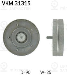 Запчасть SKF VKM31315