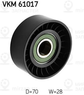 Запчасть SKF VKM61017