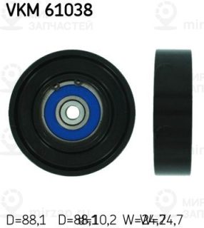 Запчасть SKF VKM61038