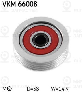 Натяжитель ремня ГРМ SKF VKM66008